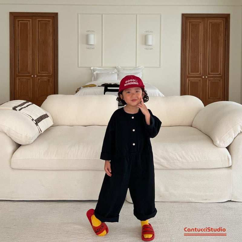 Cantucci Studio - Korean Children Fashion - #stylishchildhood - Dickey Jumpsuit - 9