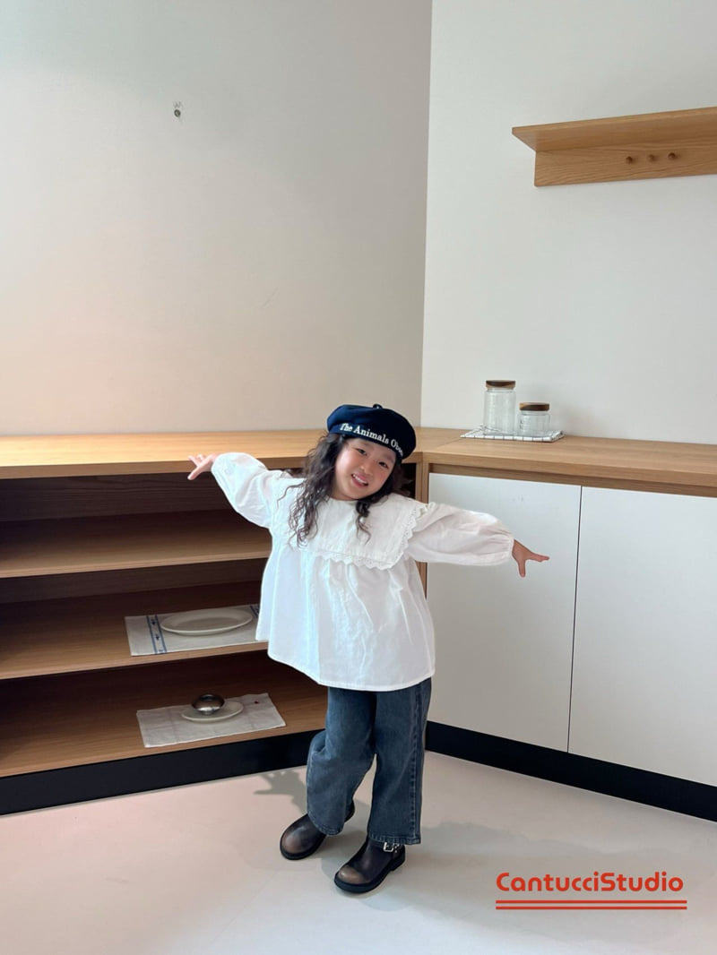 Cantucci Studio - Korean Children Fashion - #todddlerfashion - Sailor Blouse - 6