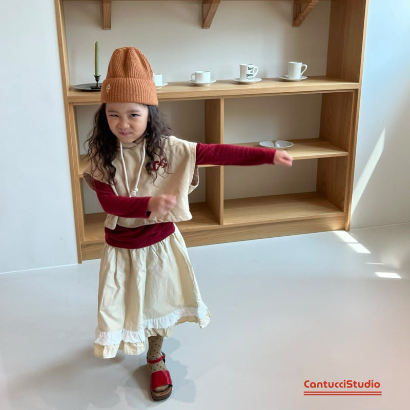 Cantucci Studio - Korean Children Fashion - #prettylittlegirls - Snow White Skirt - 4