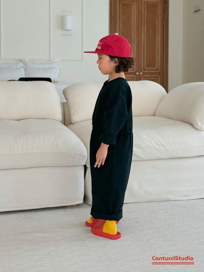 Cantucci Studio - Korean Children Fashion - #todddlerfashion - Dickey Jumpsuit - 7