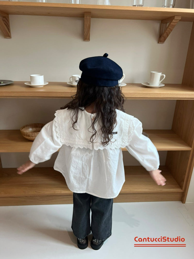 Cantucci Studio - Korean Women Fashion - #momslook - Sailor Blouse - 9