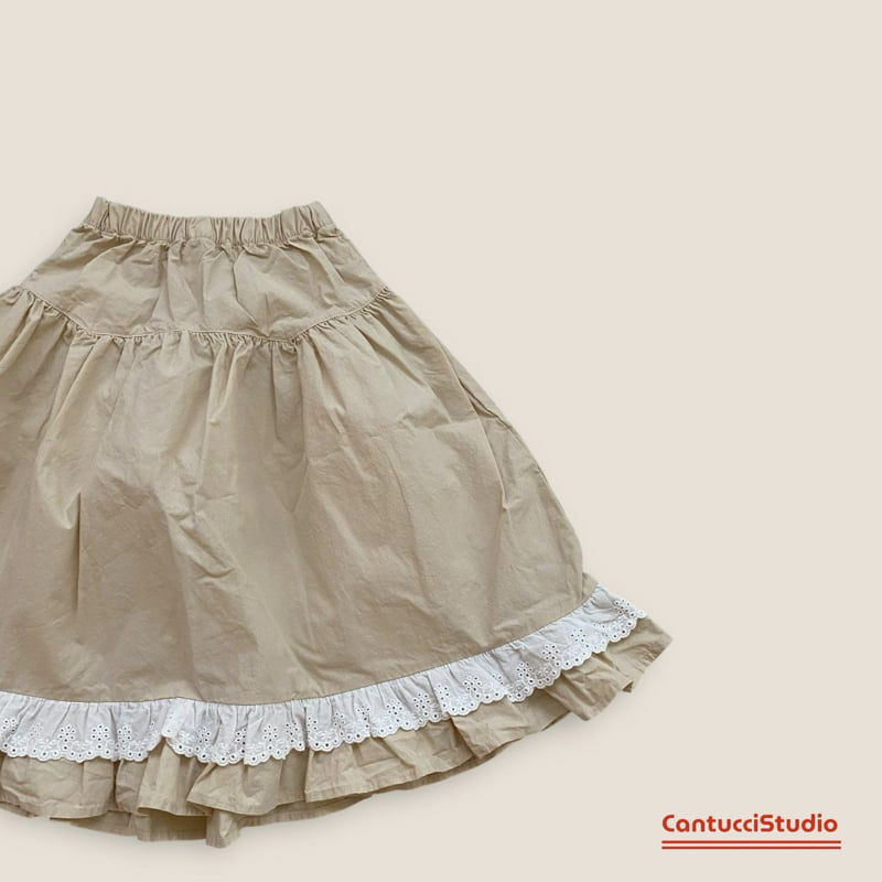 Cantucci Studio - Korean Women Fashion - #restrostyle - Snow White Skirt - 2