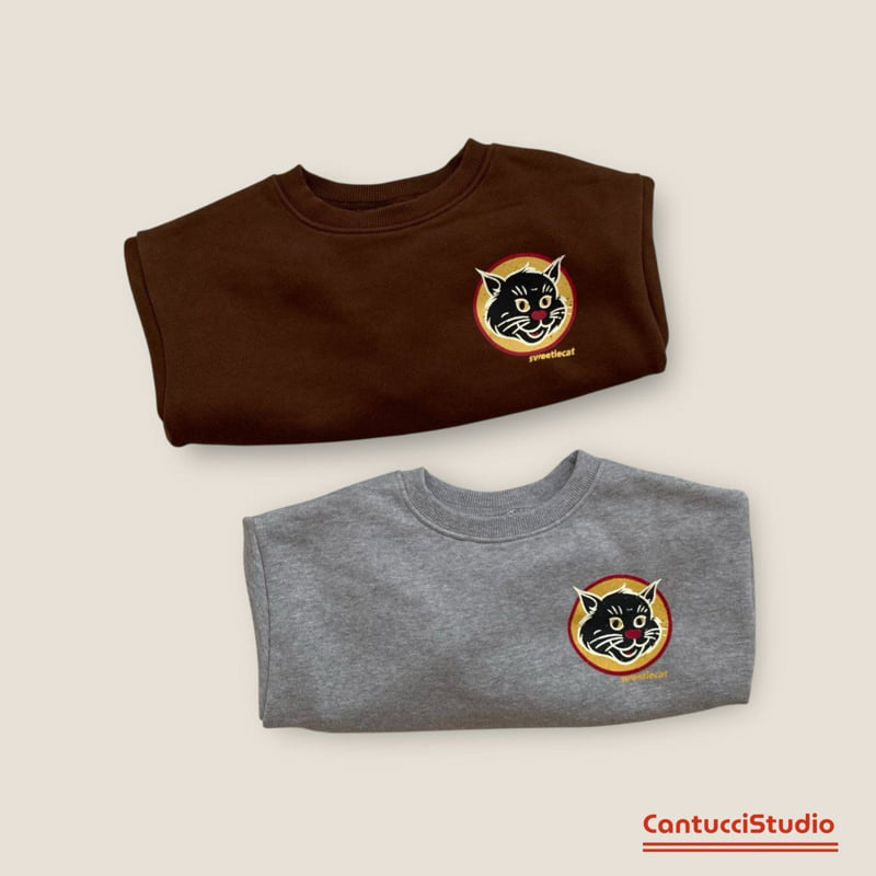 Cantucci Studio - Korean Women Fashion - #shopsmall - Witty Cat Sweatshirt - 2