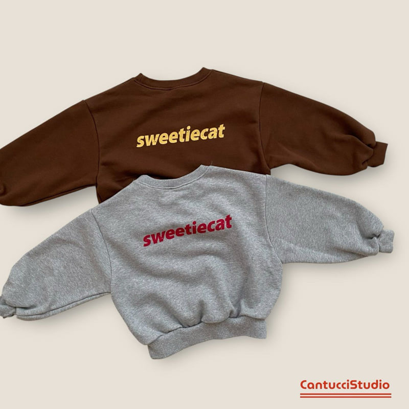 Cantucci Studio - Korean Women Fashion - #thatsdarling - Witty Cat Sweatshirt - 3