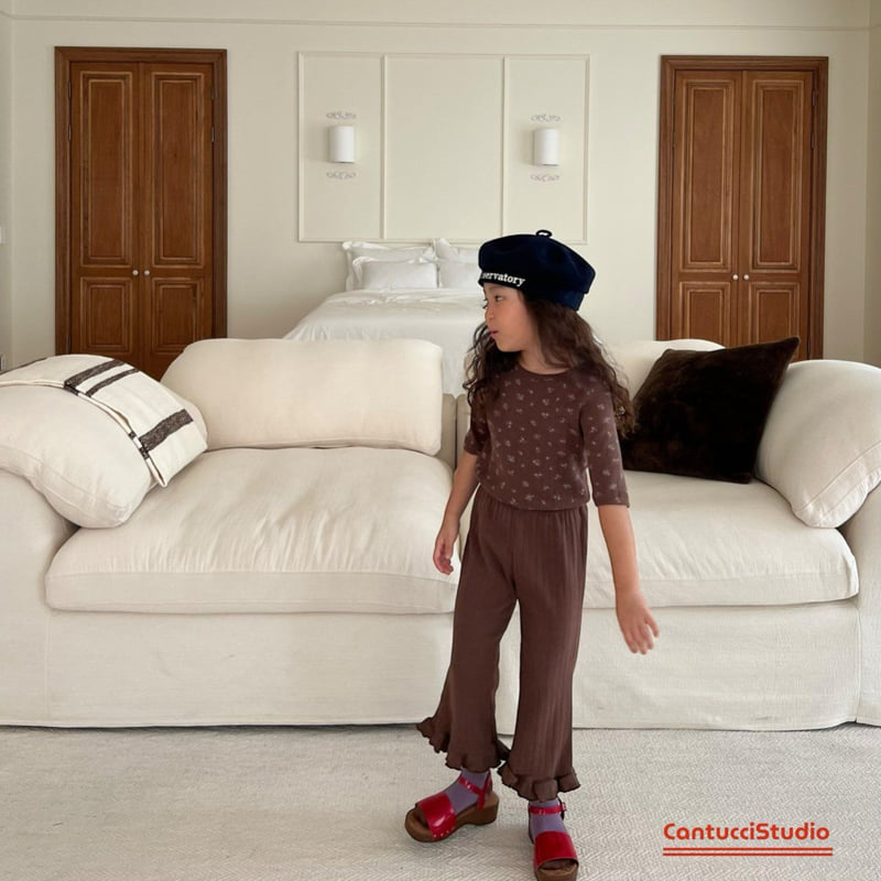 Cantucci Studio - Korean Women Fashion - #thelittlethings - Ginza Frill Pants - 5