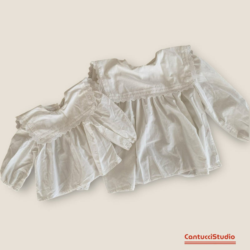 Cantucci Studio - Korean Women Fashion - #vintageinspired - Sailor Blouse
