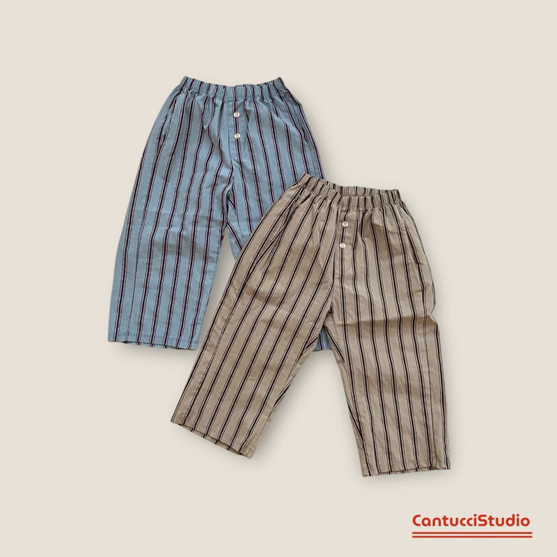 Cantucci Studio - Korean Women Fashion - #vintagekidsstyle - Fig Pants