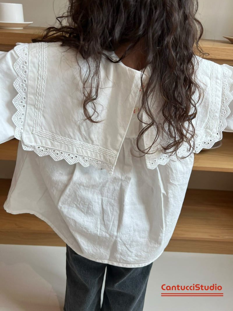 Cantucci Studio - Korean Women Fashion - #womensfashion - Sailor Blouse - 10