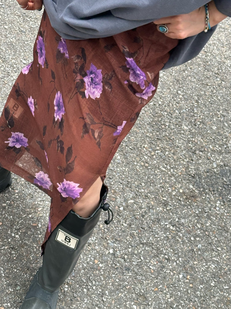 Chavi - Korean Women Fashion - #momslook - Collar Skirt - 10