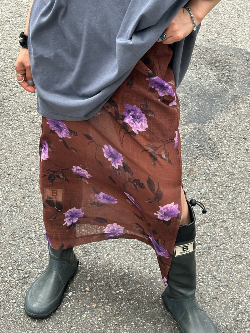 Chavi - Korean Women Fashion - #momslook - Collar Skirt - 11