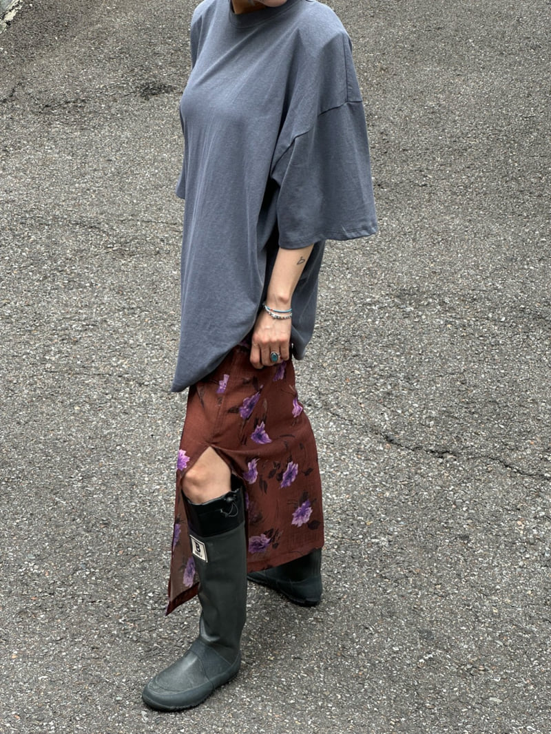 Chavi - Korean Women Fashion - #momslook - Collar Skirt - 12