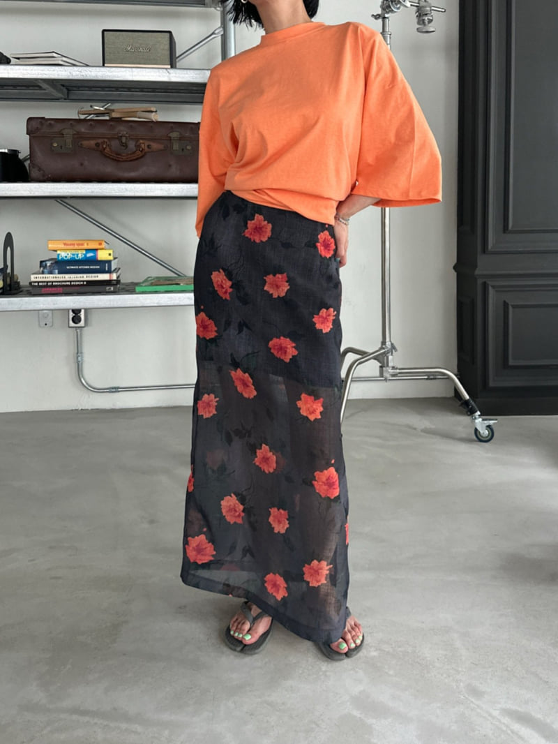 Chavi - Korean Women Fashion - #momslook - Collar Skirt - 2