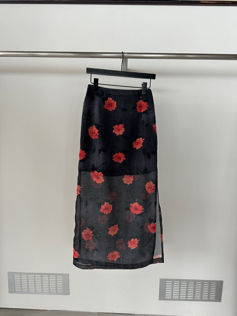 Chavi - Korean Women Fashion - #momslook - Collar Skirt - 6