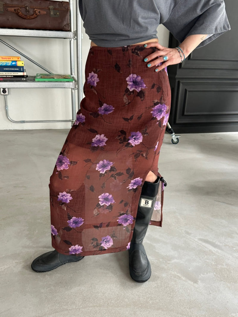 Chavi - Korean Women Fashion - #momslook - Collar Skirt - 8