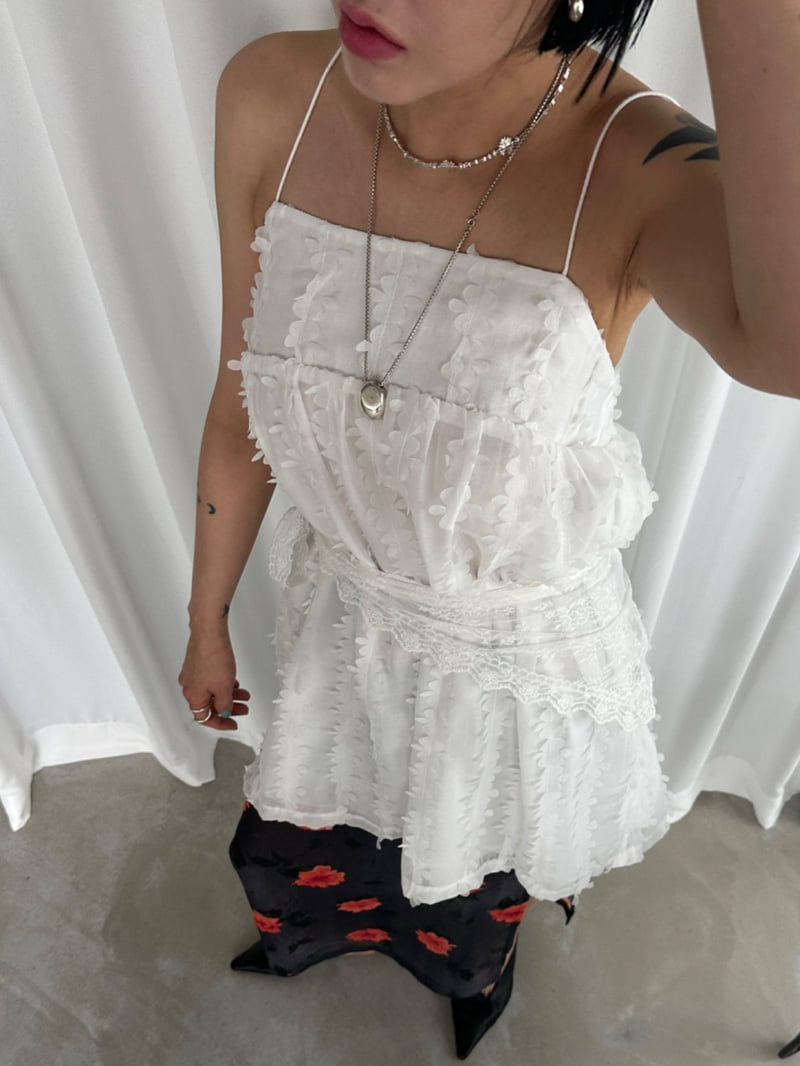 Chavi - Korean Women Fashion - #momslook - Wing Mini One-piece - 11