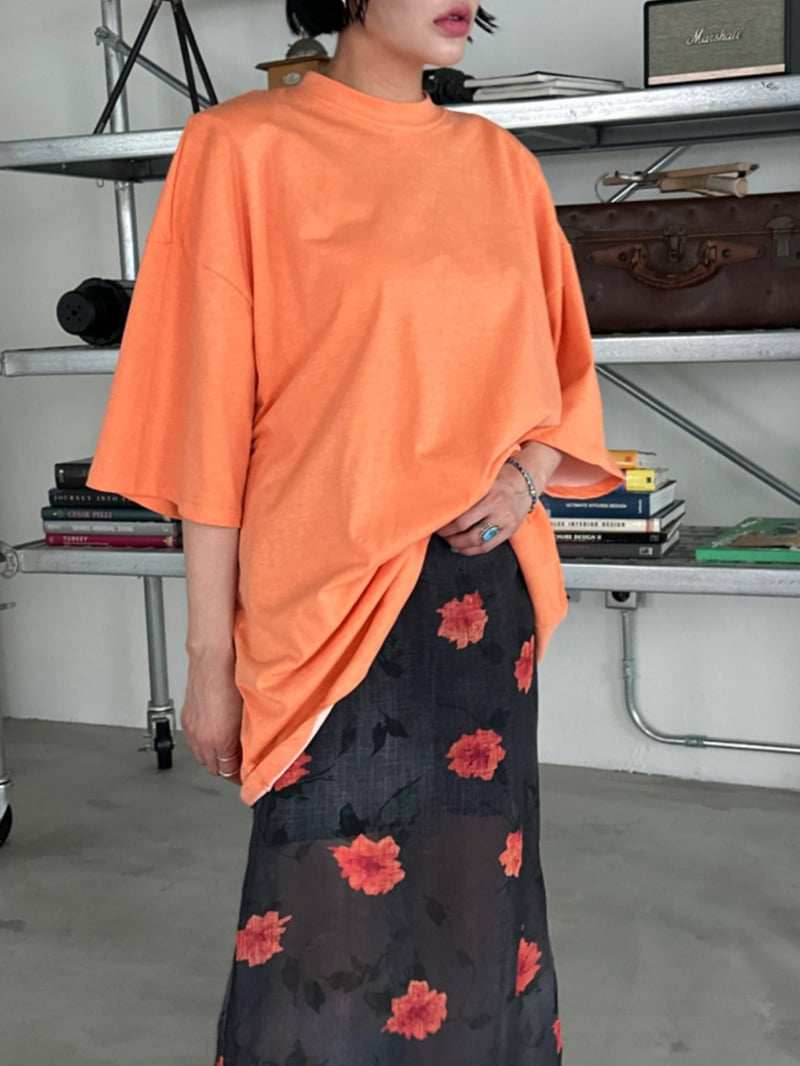 Chavi - Korean Women Fashion - #momslook - Perfect Pig Box Tee - 3