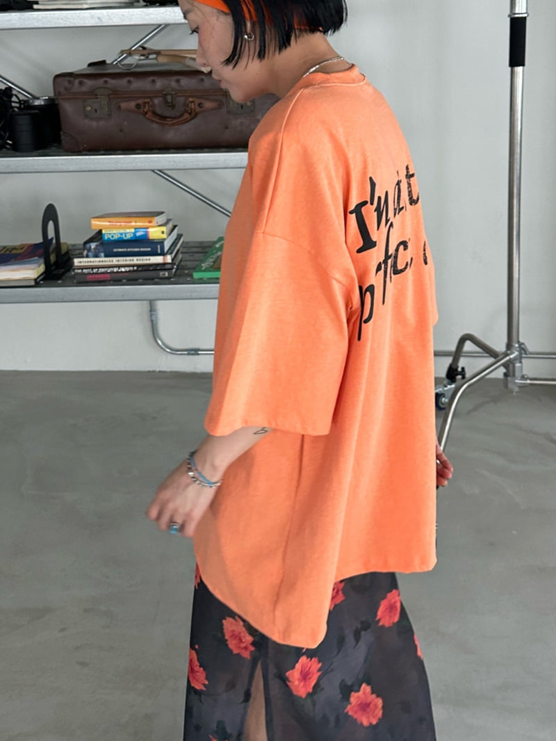 Chavi - Korean Women Fashion - #momslook - Perfect Pig Box Tee - 5