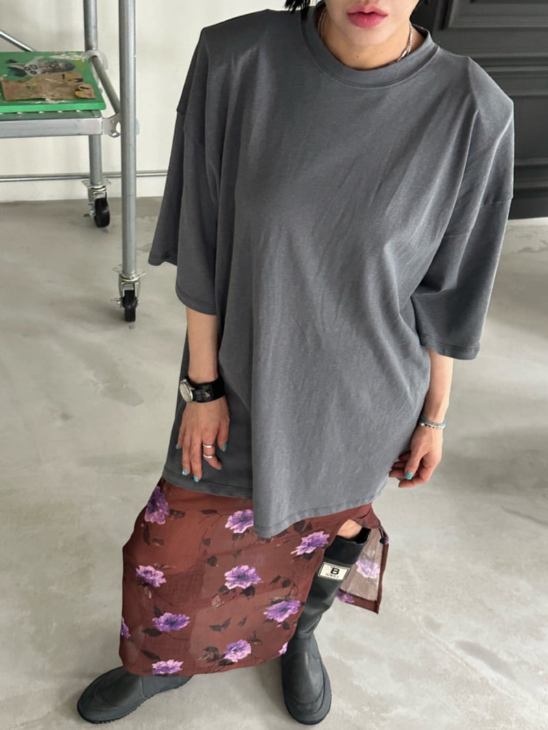 Chavi - Korean Women Fashion - #momslook - Perfect Pig Box Tee - 8