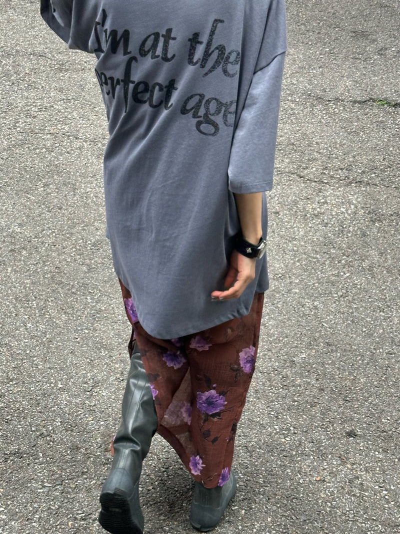 Chavi - Korean Women Fashion - #momslook - Perfect Pig Box Tee - 9