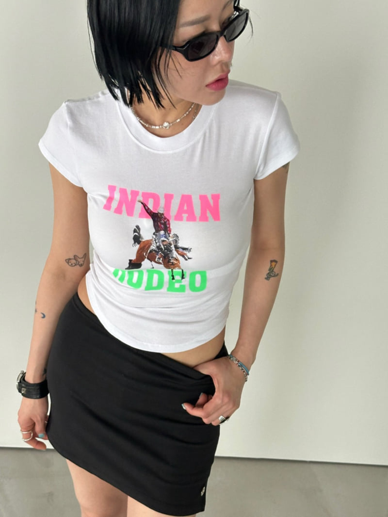 Chavi - Korean Women Fashion - #momslook - Rodeo Tee