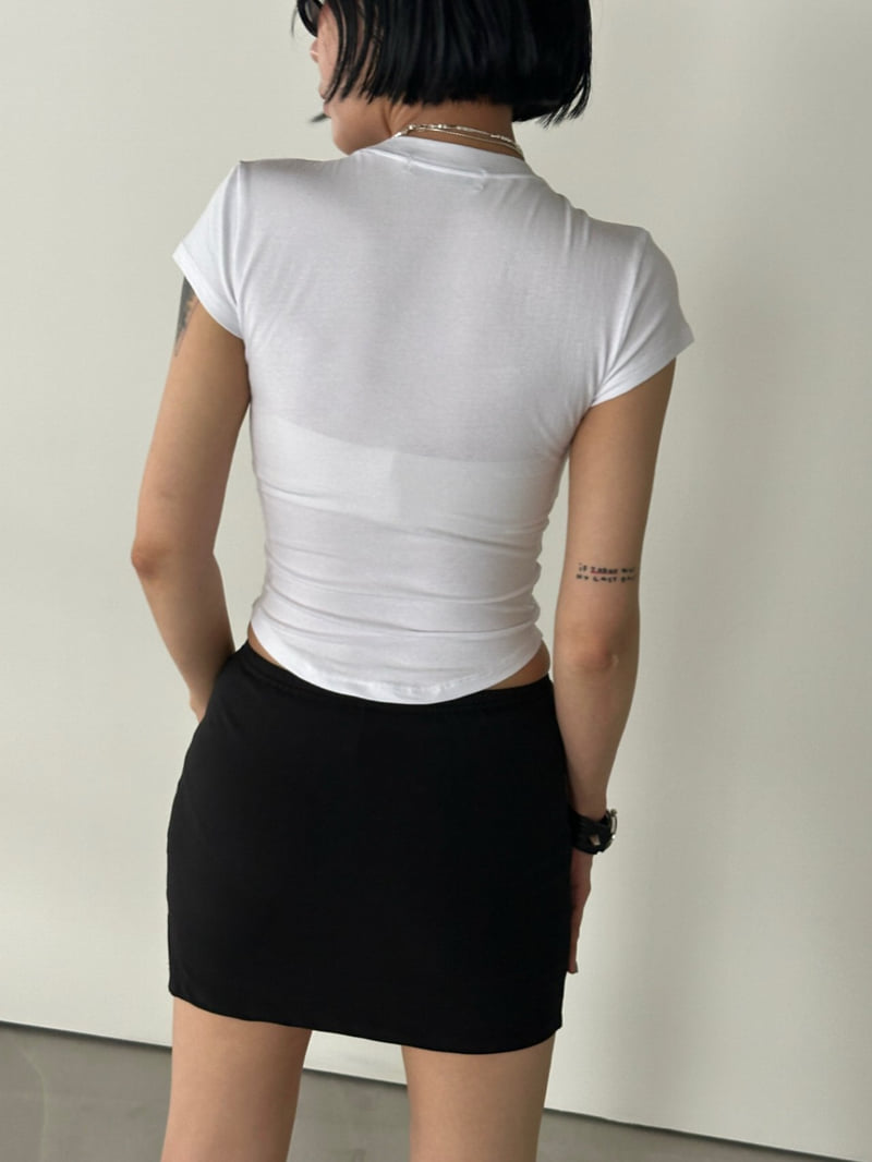 Chavi - Korean Women Fashion - #momslook - Rodeo Tee - 3