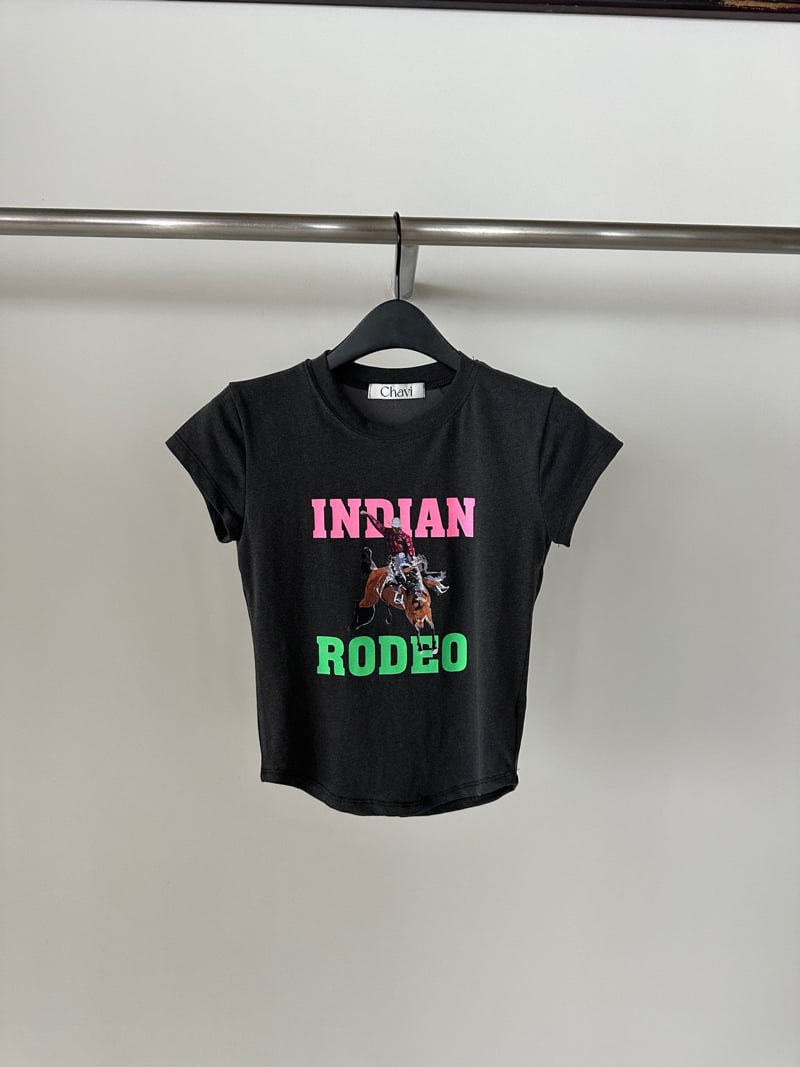 Chavi - Korean Women Fashion - #pursuepretty - Rodeo Tee - 11