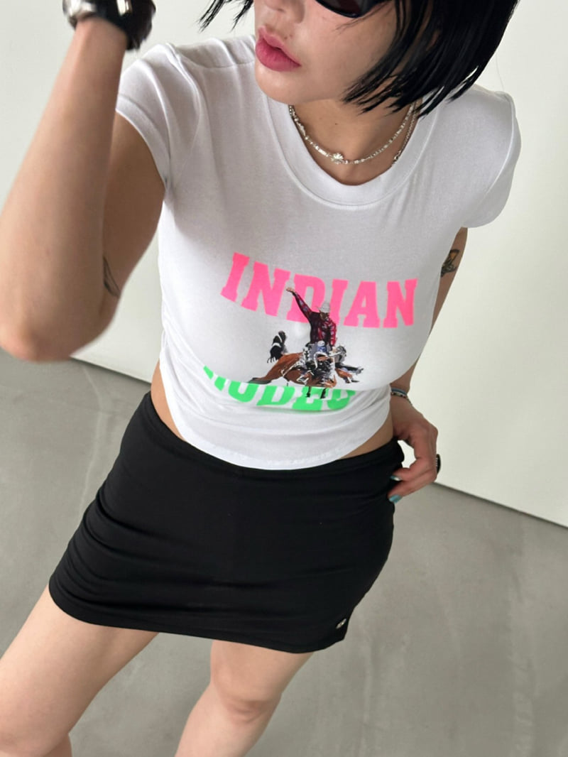 Chavi - Korean Women Fashion - #vintageinspired - Eyelet Skirted Shorts - 10
