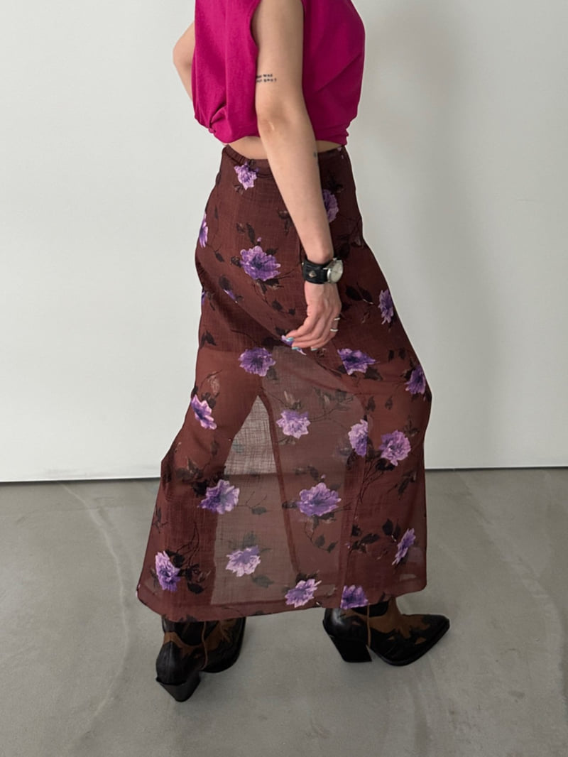Chavi - Korean Women Fashion - #womensfashion - Collar Skirt - 7