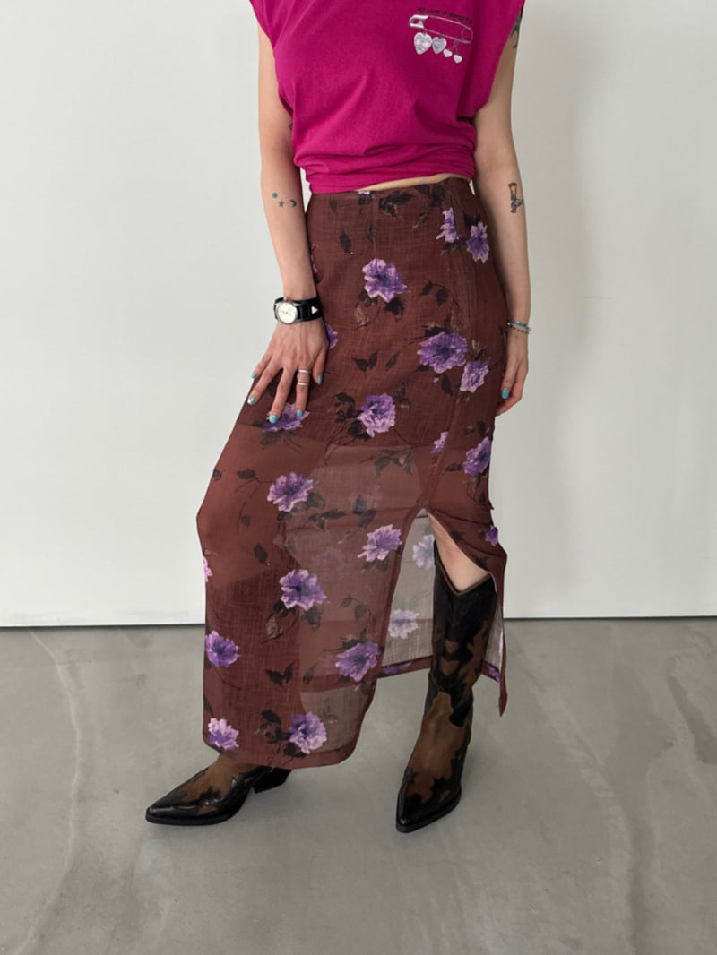 Chavi - Korean Women Fashion - #womensfashion - Collar Skirt - 9