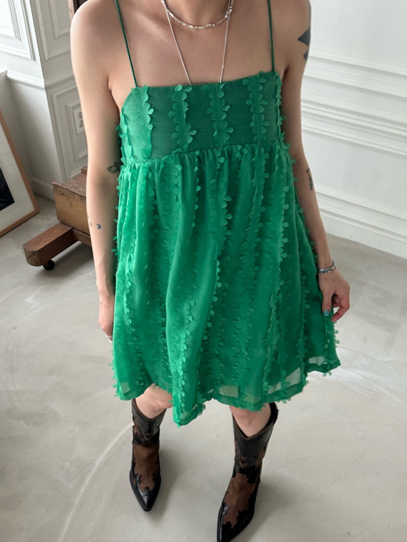 Chavi - Korean Women Fashion - #womensfashion - Wing Mini One-piece - 2