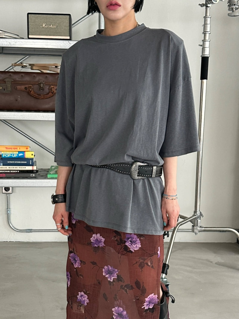 Chavi - Korean Women Fashion - #womensfashion - Perfect Pig Box Tee - 6