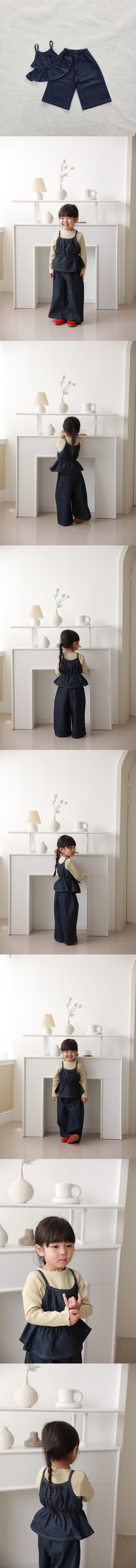 Color - Korean Children Fashion - #Kfashion4kids - Happy Set