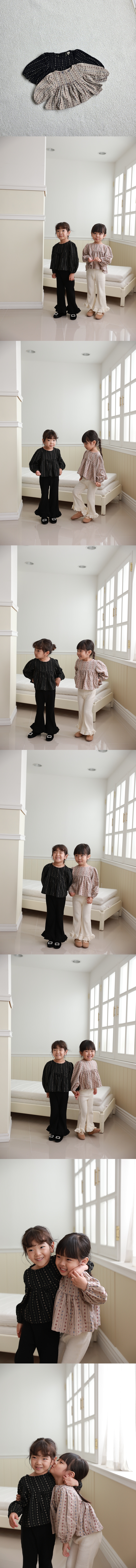 Color - Korean Children Fashion - #fashionkids - Star Candy Blouse