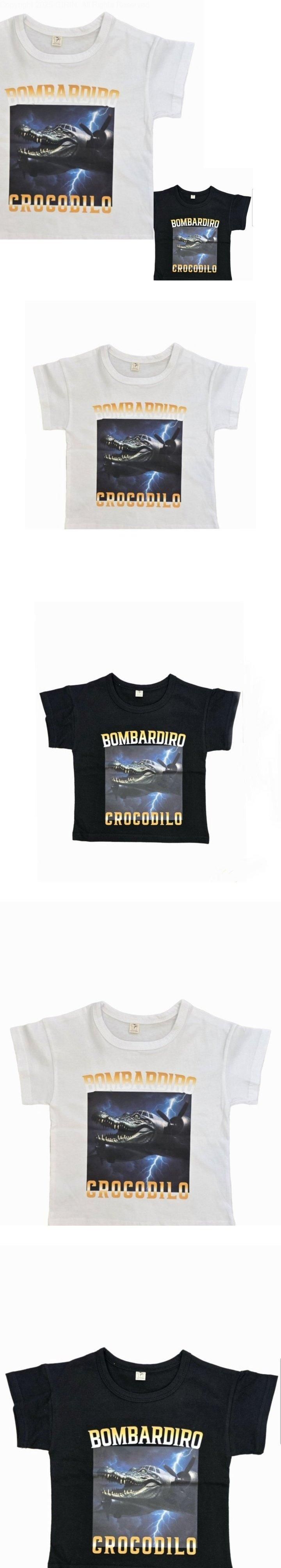Daily shop - Korean Children Fashion - #designkidswear - Italian Brainrot Short-Sleeve Tee NO.7