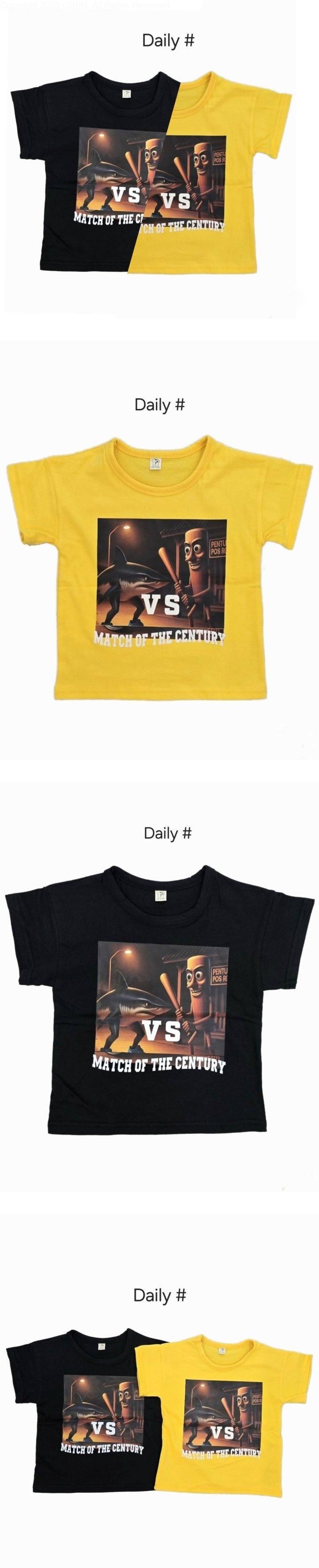 Daily shop - Korean Children Fashion - #fashionkids - Battle of the Century Tee