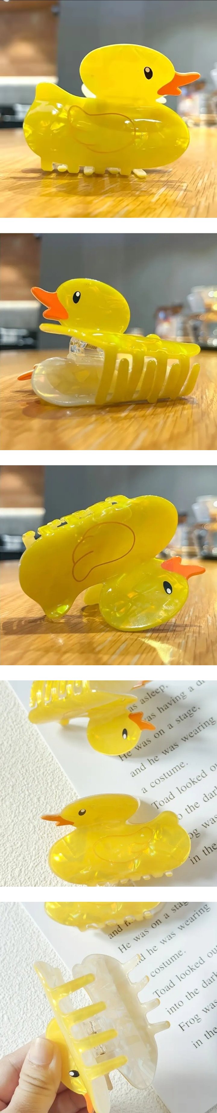 Daily shop - Korean Women Fashion - #momslook - Duck Hair Clip