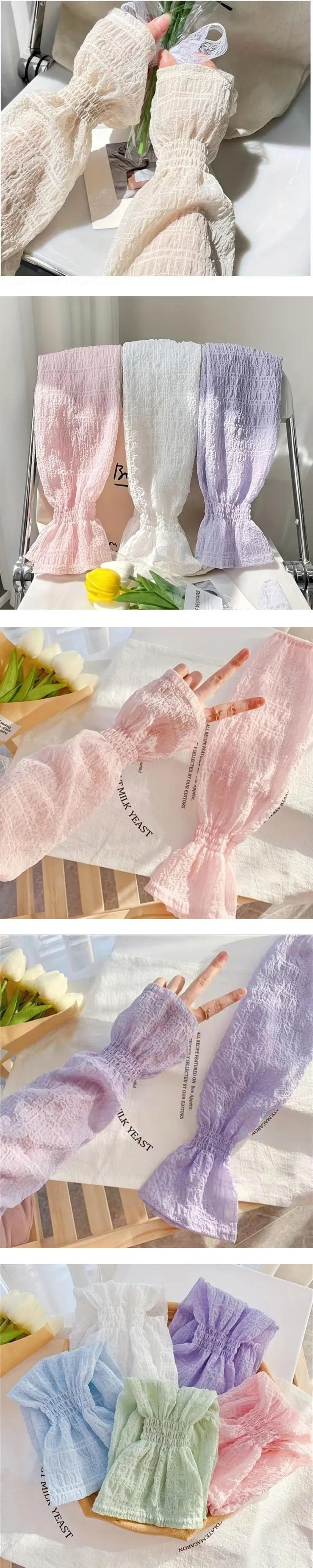 Daily shop - Korean Women Fashion - #womensfashion - UV Protection Arm Sleeves