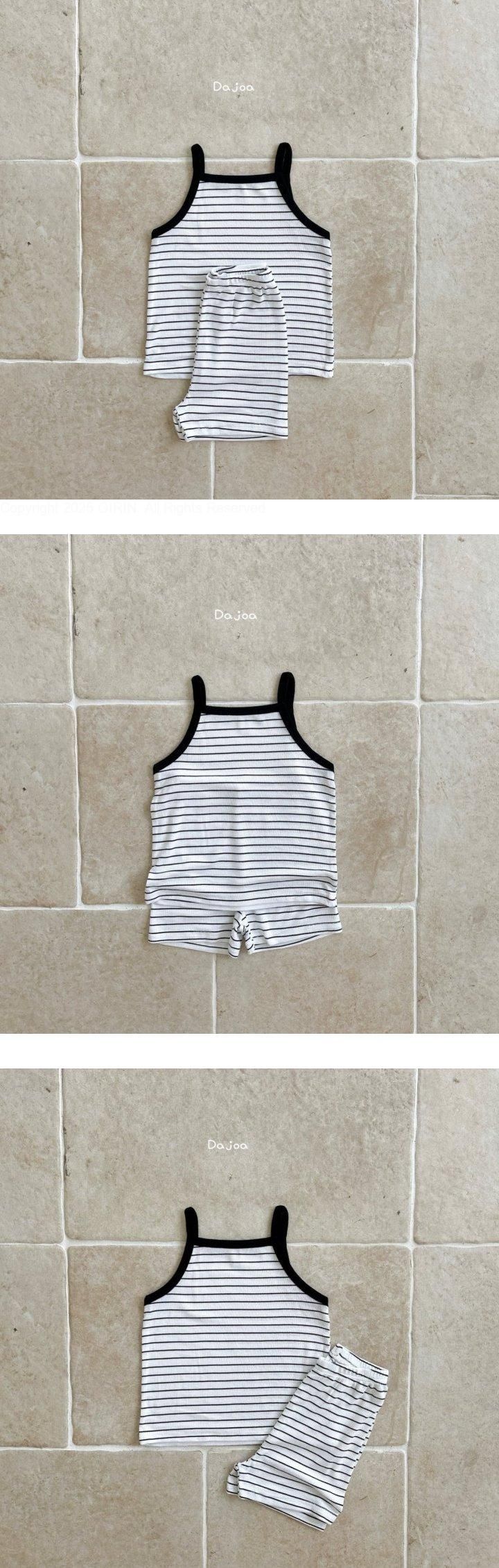Dajoa - Korean Children Fashion - #kidsstore - Silky Strap Easywear