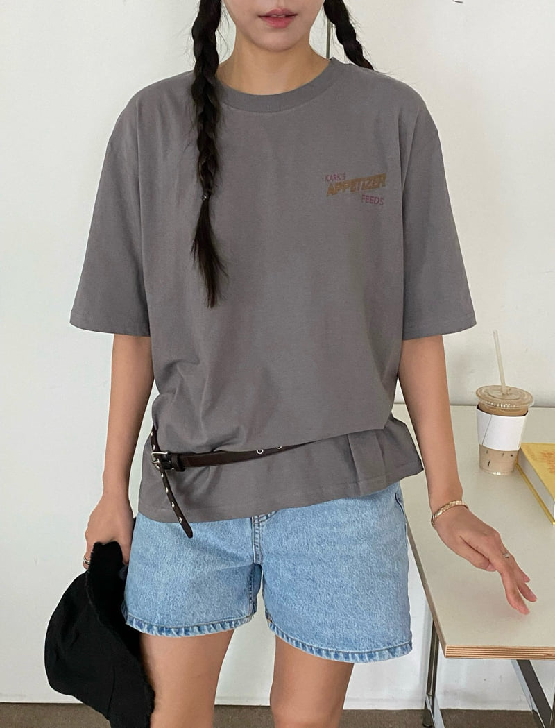 Diana - Korean Women Fashion - #momslook - Epitie Tee - 10