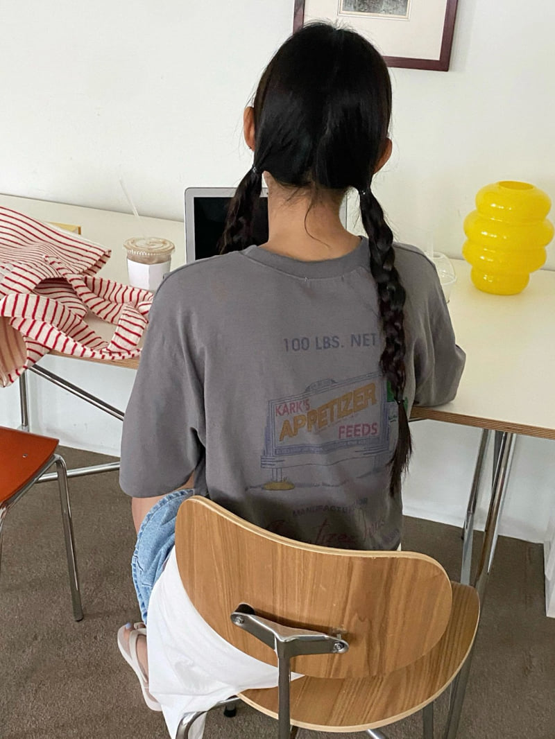 Diana - Korean Women Fashion - #momslook - Epitie Tee - 12