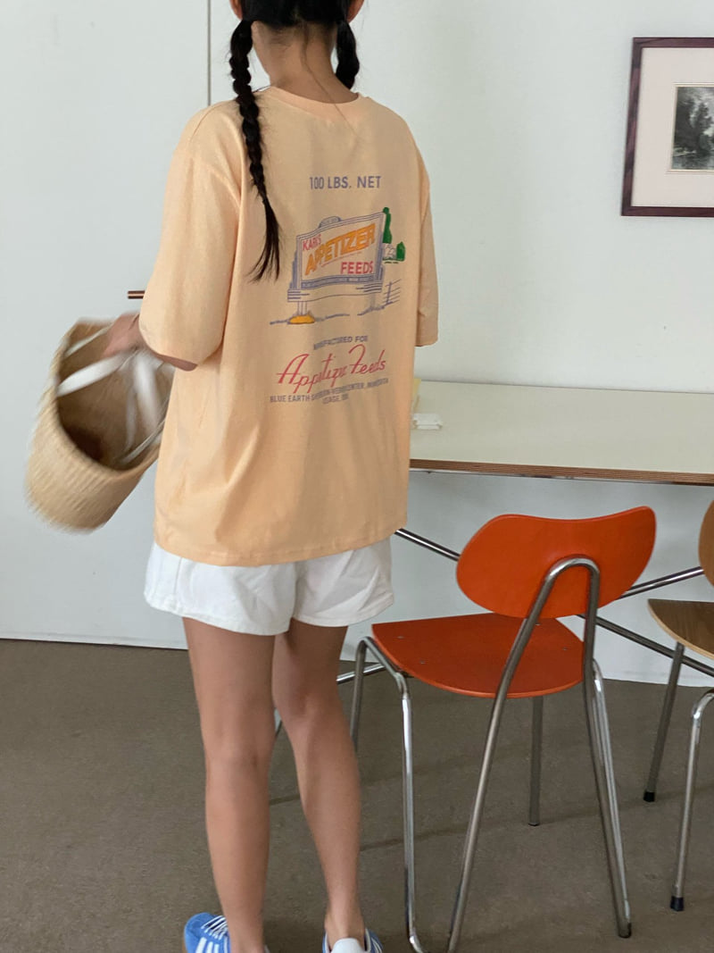 Diana - Korean Women Fashion - #momslook - Epitie Tee - 2