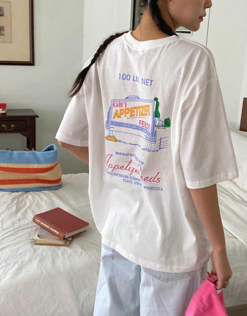 Diana - Korean Women Fashion - #momslook - Epitie Tee - 6