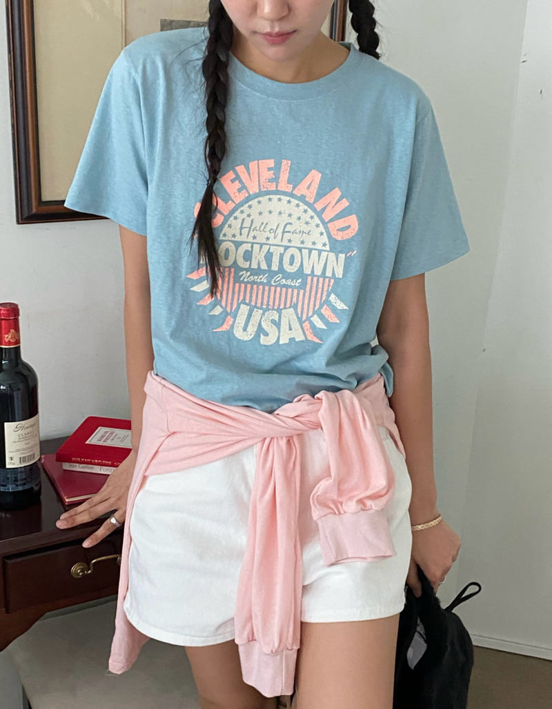Diana - Korean Women Fashion - #momslook - Locktown Tee