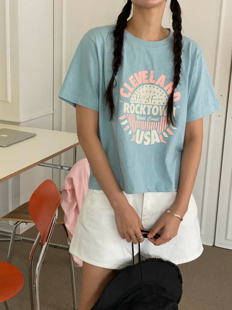 Diana - Korean Women Fashion - #momslook - Locktown Tee - 5