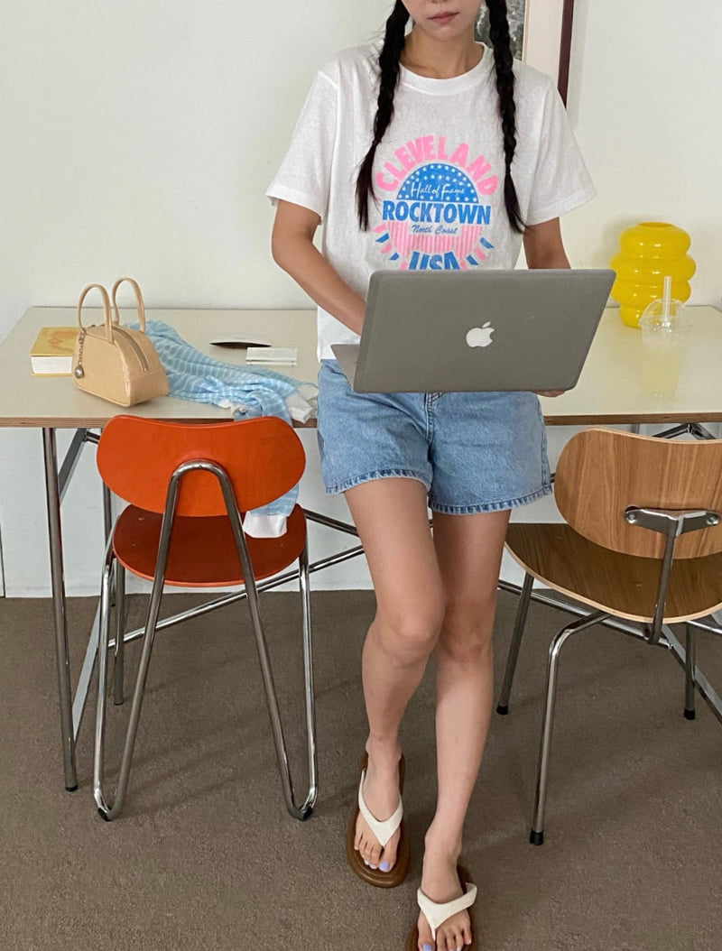 Diana - Korean Women Fashion - #momslook - Locktown Tee - 7