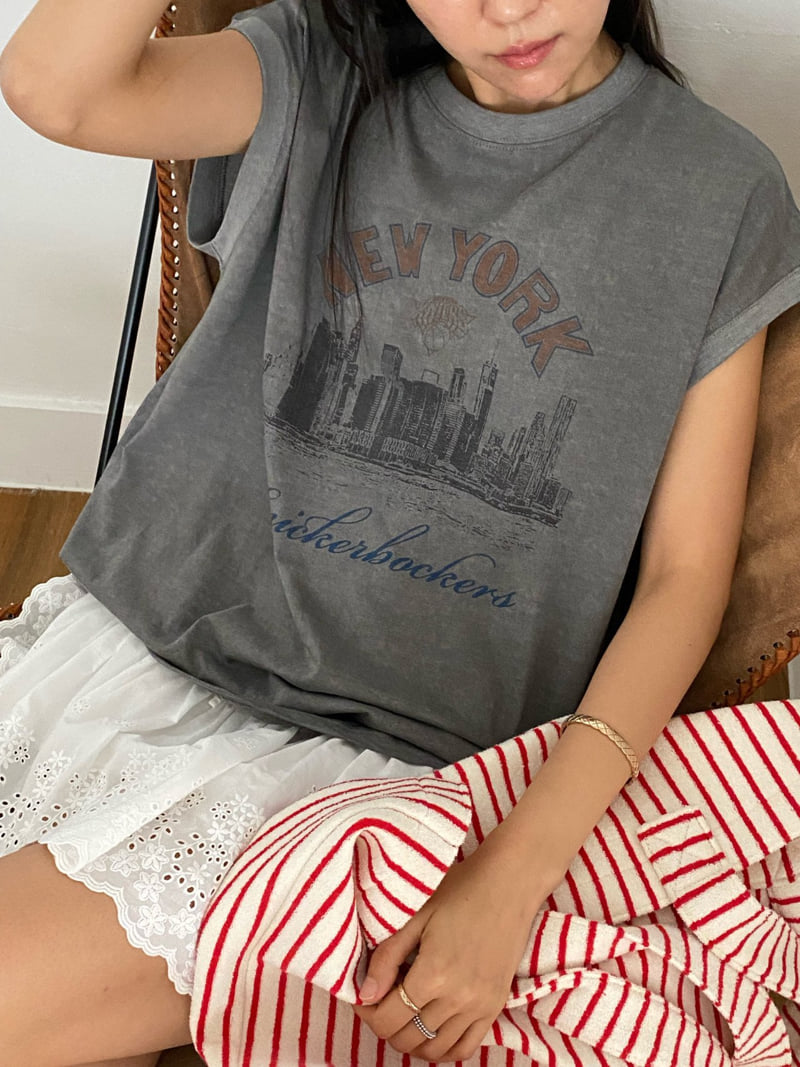 Diana - Korean Women Fashion - #momslook - New York Sleeveless - 10