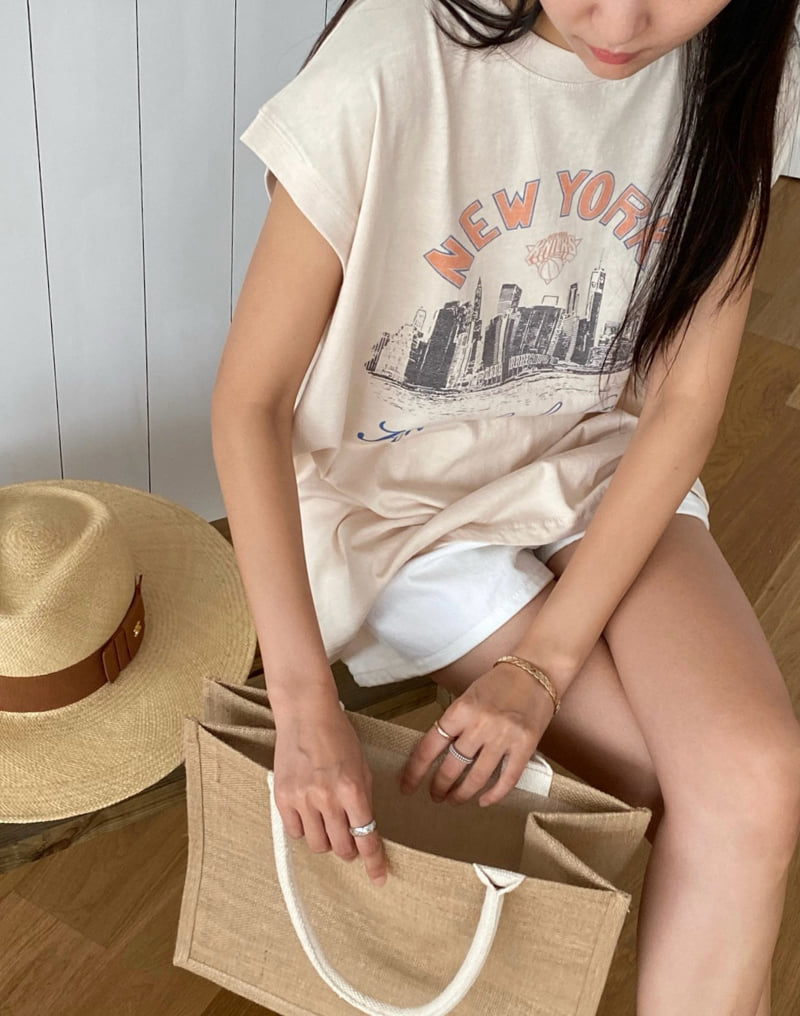Diana - Korean Women Fashion - #momslook - New York Sleeveless - 2