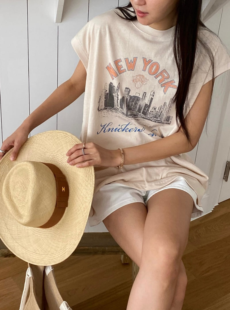 Diana - Korean Women Fashion - #womensfashion - New York Sleeveless - 4