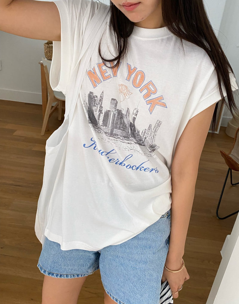 Diana - Korean Women Fashion - #momslook - New York Sleeveless - 6