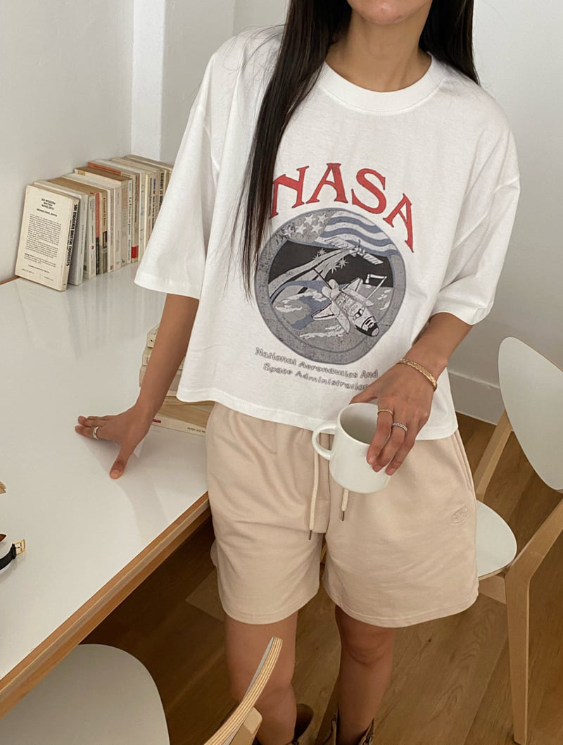 Diana - Korean Women Fashion - #momslook - NASA Tee - 8